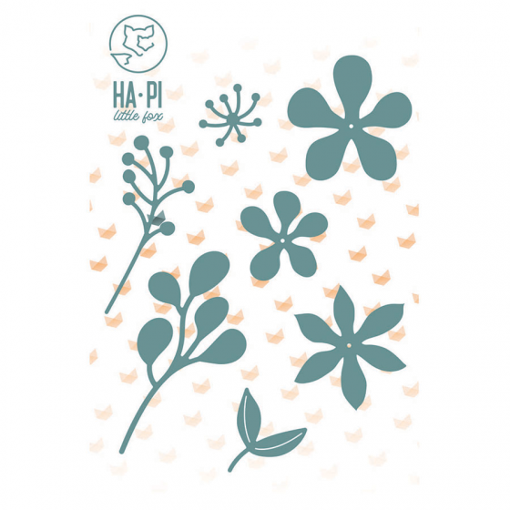Stanssisetti Flower Power
