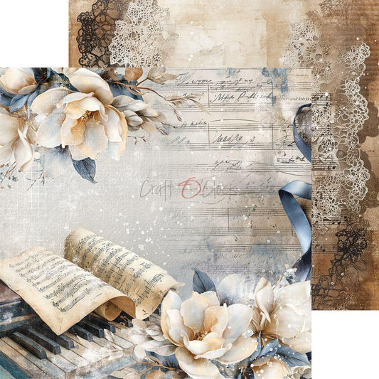 Melody of My Soul paper set 8"