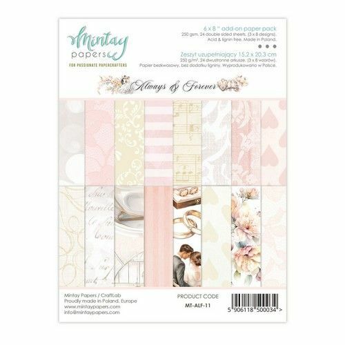 Mintay Always and Forever 6"x8"