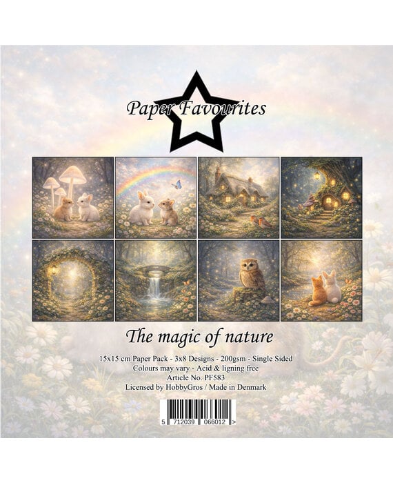 The Magic of the Nature 6"