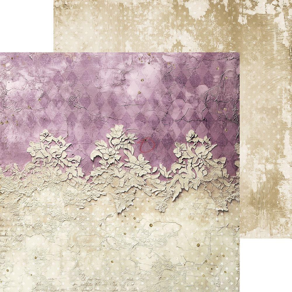 Plum and Caramel, Basic paper set 8"