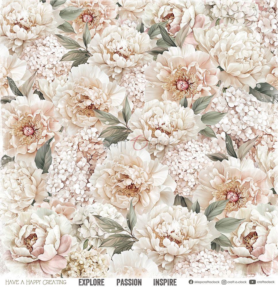 Rose Emotions 12" skräppipaperipakkaus