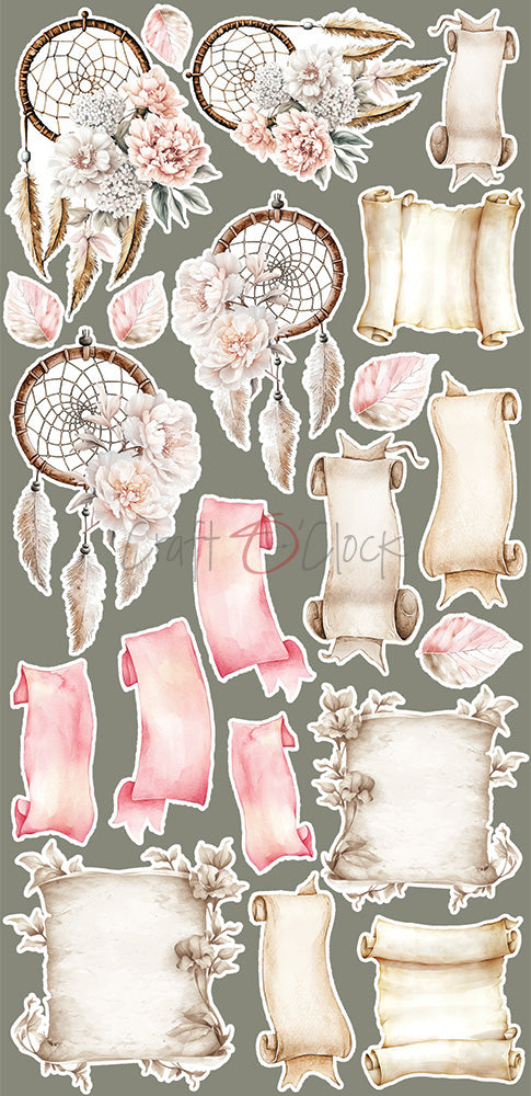 Extras to cut set, Mix, Rose Emotions