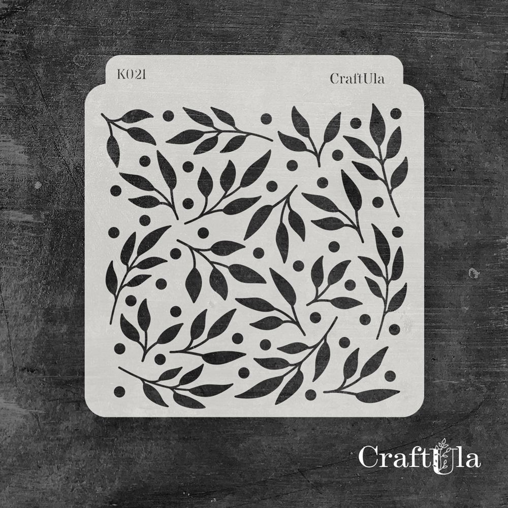 Sapluuna 15x16cm leaves