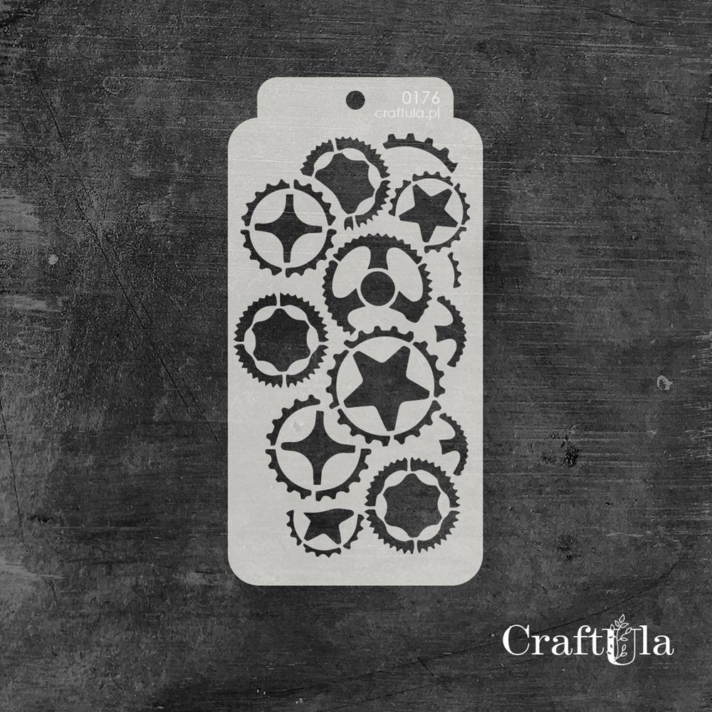 Sapluuna 8x16cm Gears 2