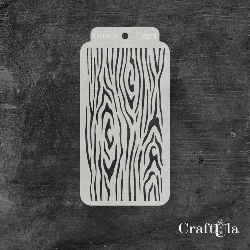 Sapluuna 8x16cm Wood grain
