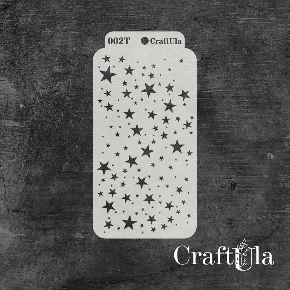 Sapluuna 8x16cm Stars
