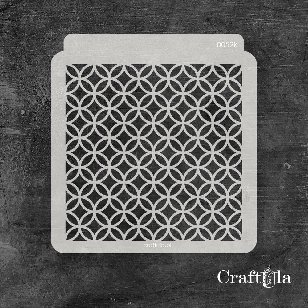 Sapluuna 15x16cm Circles