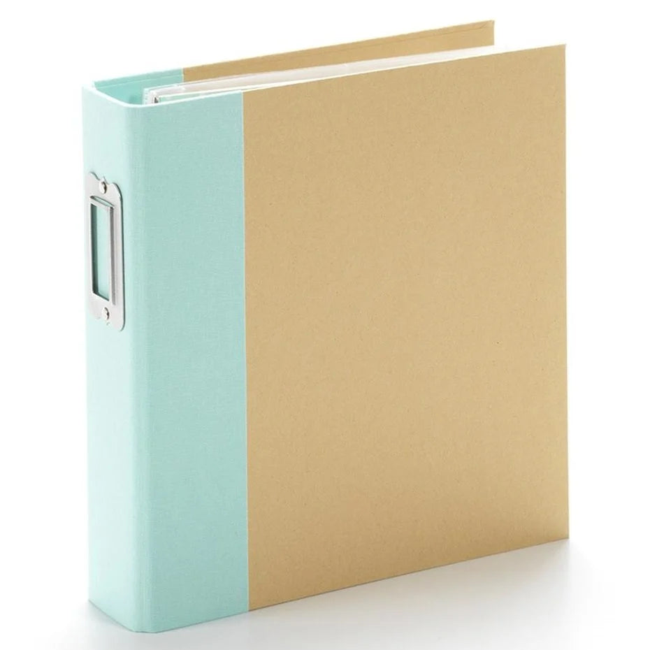 Albumi Sn@p Binder Robin's Egg 6x8"