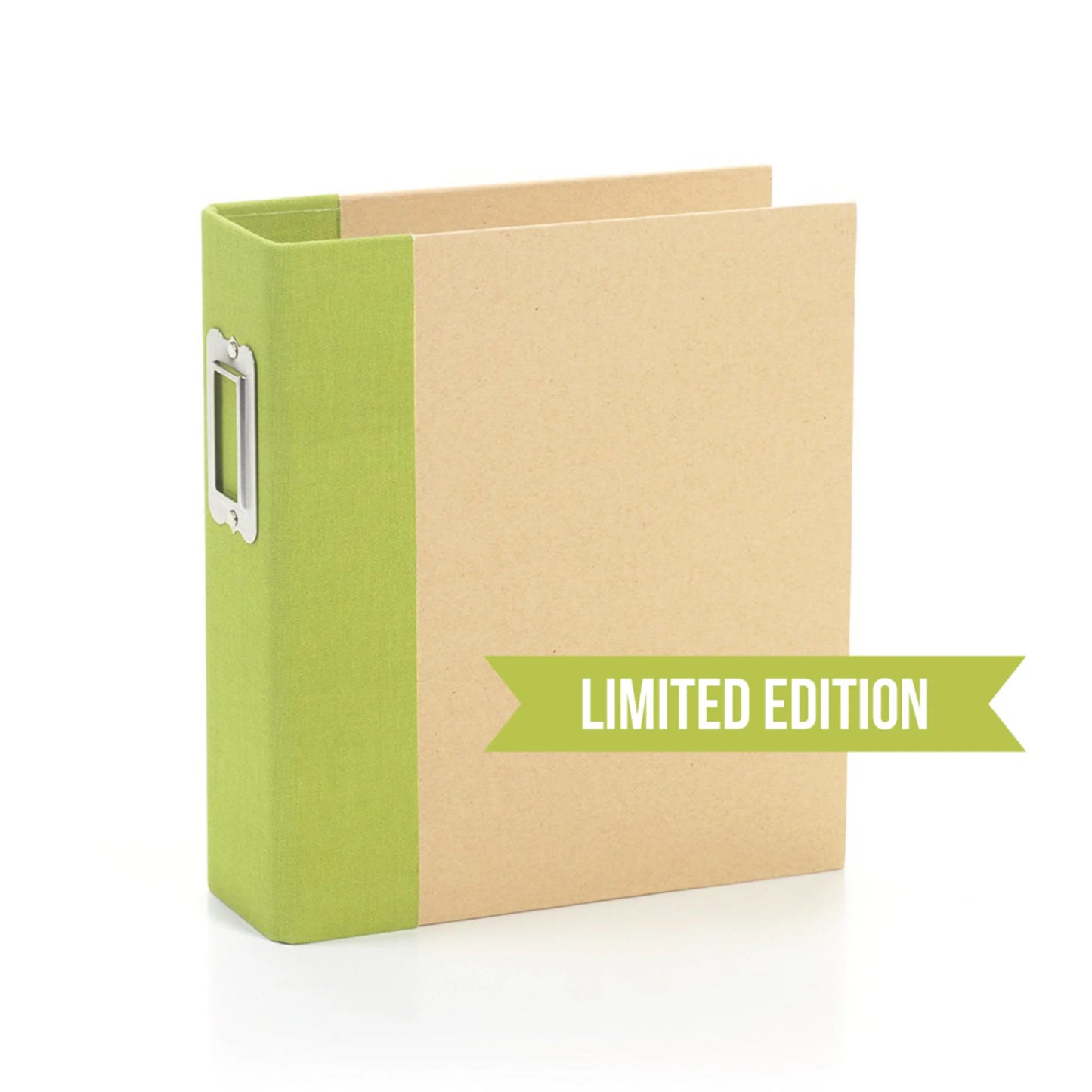 Albumi Sn@p Binder Lime 6x8"