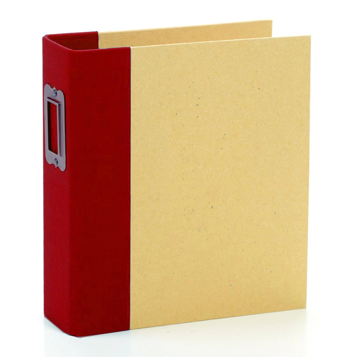 Albumi Sn@p Binder Cranberry 6x8"
