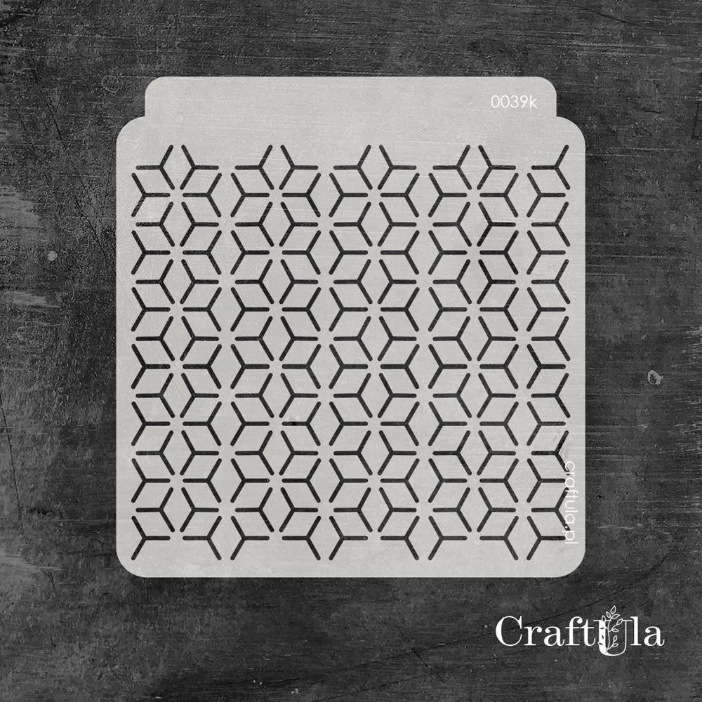 Sapluuna 15x16cm kukat