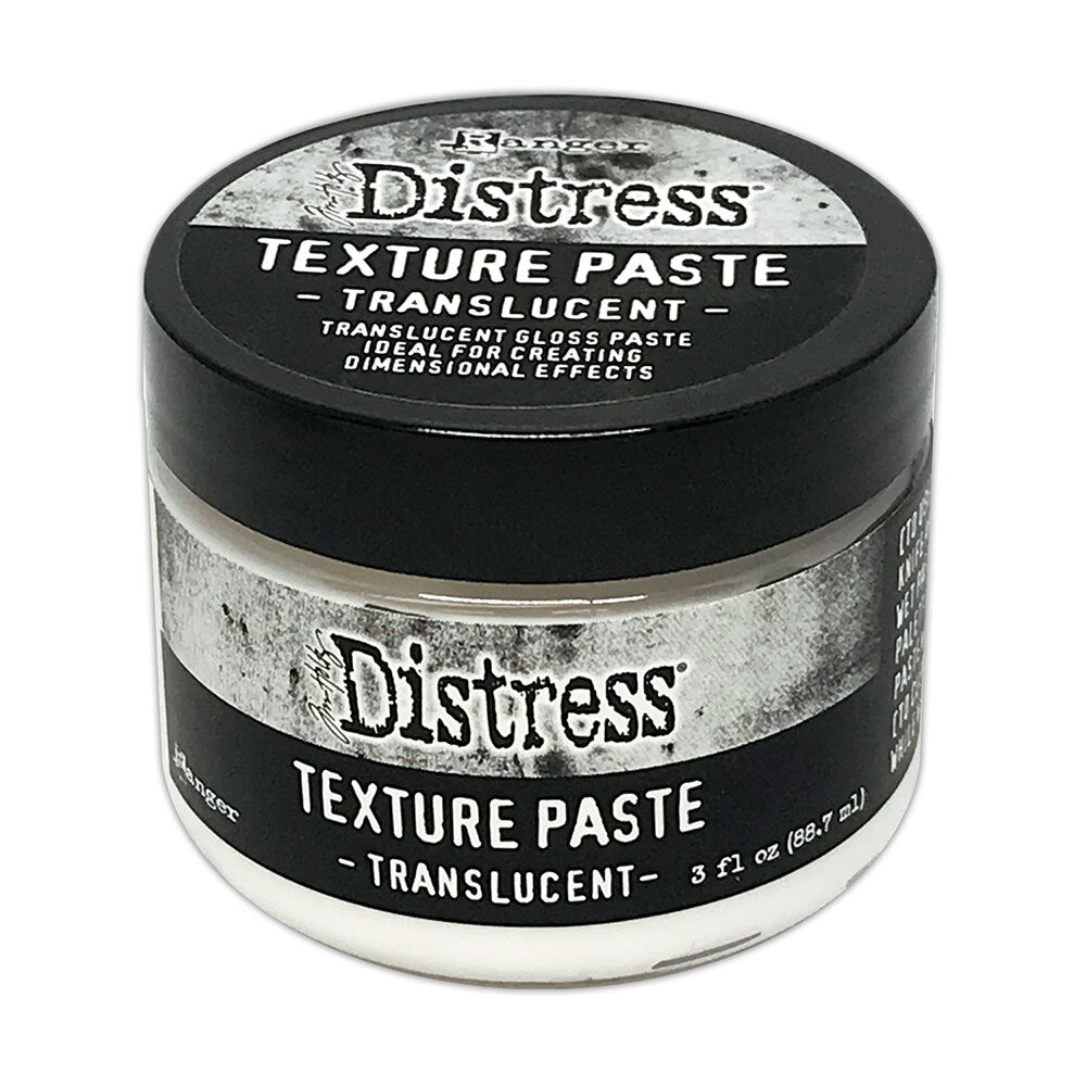 Texture paste translucent