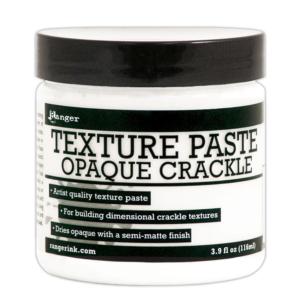 Texture paste opaque crackle