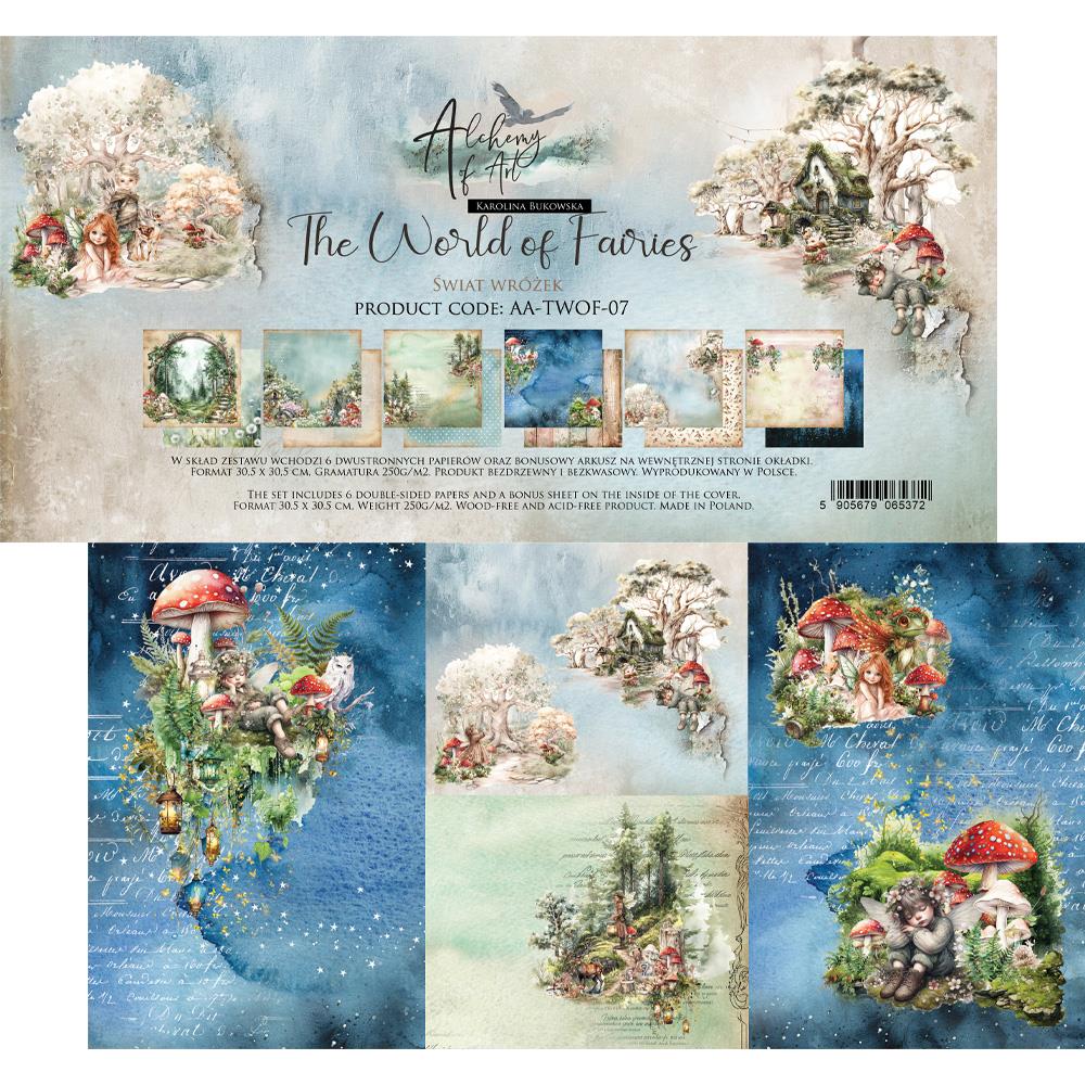 The World of Fairies 12" paperipakkaus