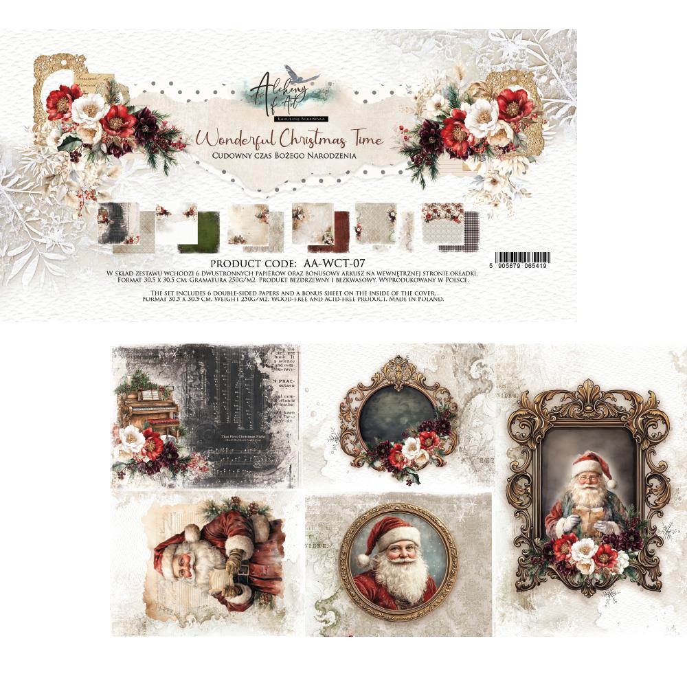 Wonderful Christmas 12" paperipakkaus