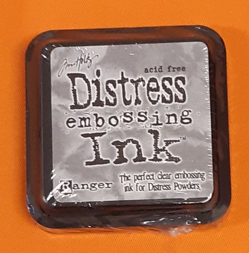 Embossing ink Distress