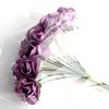 Paperiruusu violetti 18mm