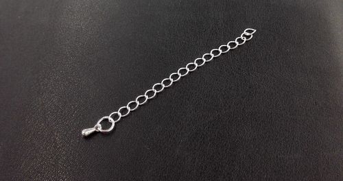 Metal, extension chain 75mm
