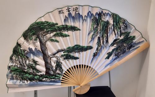 Decoration fan, large