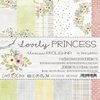 Lovely Princess8" paper collection set