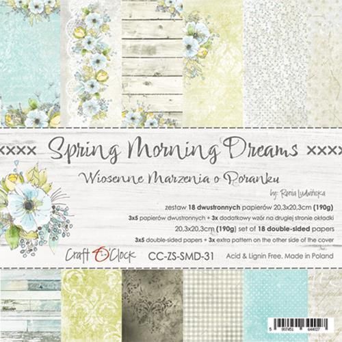 Spring Morning Dreams 8" paper collection set
