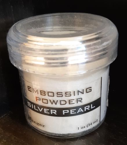 Embossausjauhe silver pearl