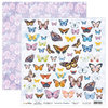 Butterfly Beadow to cut,12" doublesided paper