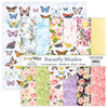 Butterfly Meadow set12" doublesided paper