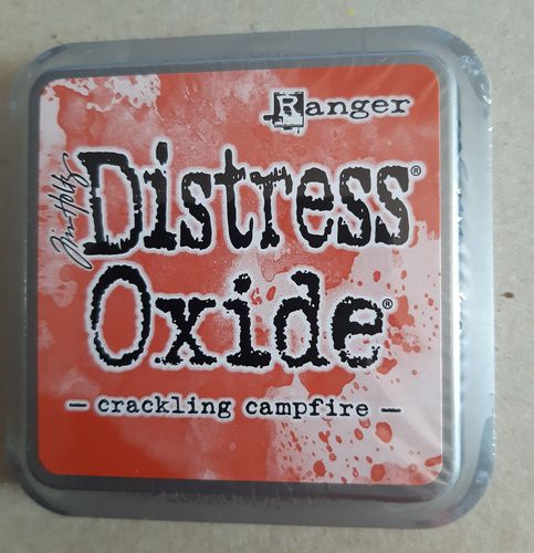 Distress Oxide Crackling Campfire