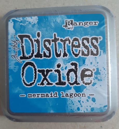 Distress Oxide mustetyyny Mermaid Lagoon