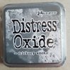 Distress Oxide mustetyyny Hickory Smoke