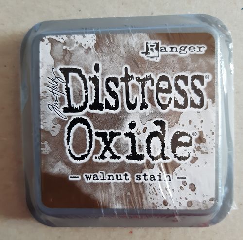 Distress Oxide mustetyyny Walnut Stain