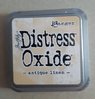 Distress Oxide mustetyyny Antique Linen