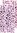 Basic leikattavat kuviot Purple-Fuchsia