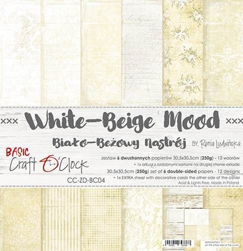 Basic 04 White-Beige Mood 12" setti