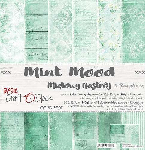 Basic 07 Mint Mood 12" set