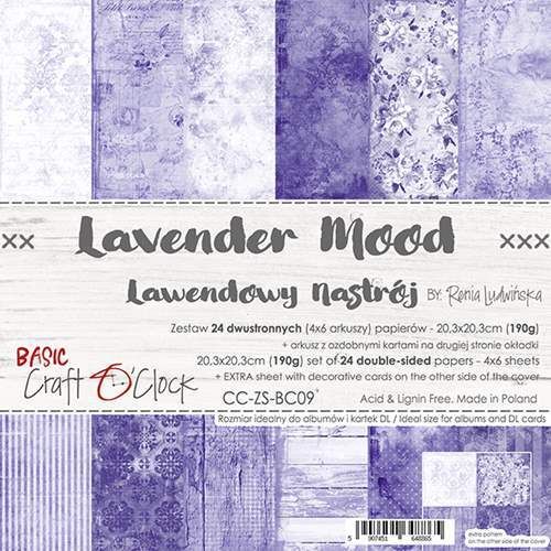 Basic 09 Lavender Mood 12" setti