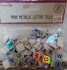 Mini Letter Tiles Iridecent