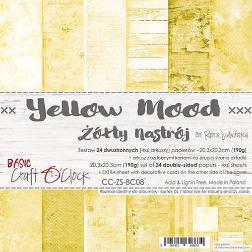 Basic 08 Yellow Mood 8" set