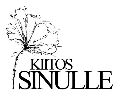 Rubber stamp Kiitos Sinulle (Finnish text stamp)