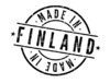Rubber stamp Made in Finland (Finnish text stamp)