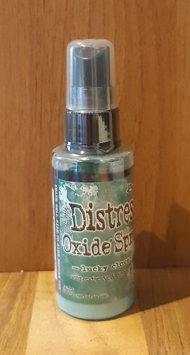 Distress Oxide Spray Lucky Clover