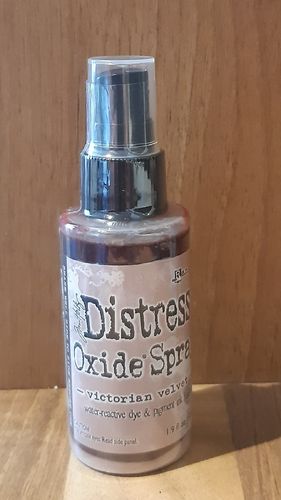 Distress Oxide Spray Victorian Velvet
