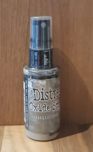 Distress Oxide Spray Frayed burlap