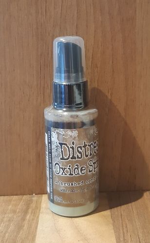 Distress Oxide Spray Brushed Corduroy