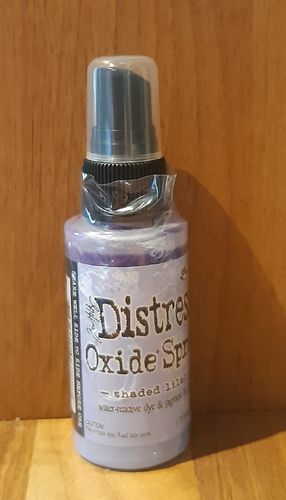 Distress Oxide Spray Shaded Lilac