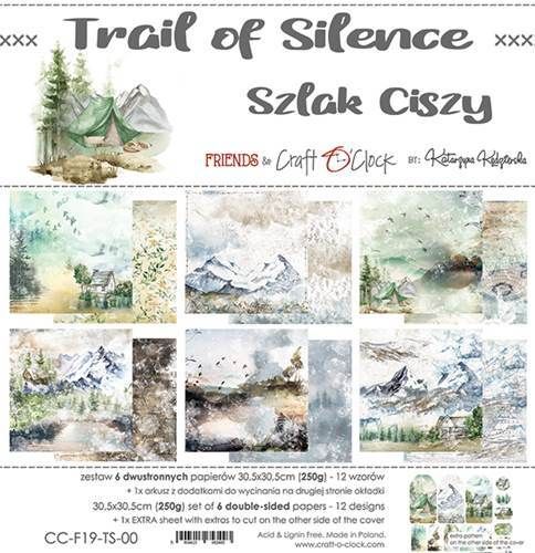 Trail of Silence 12" pakkaus