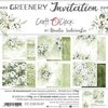 Greenery Invitation 8" setti