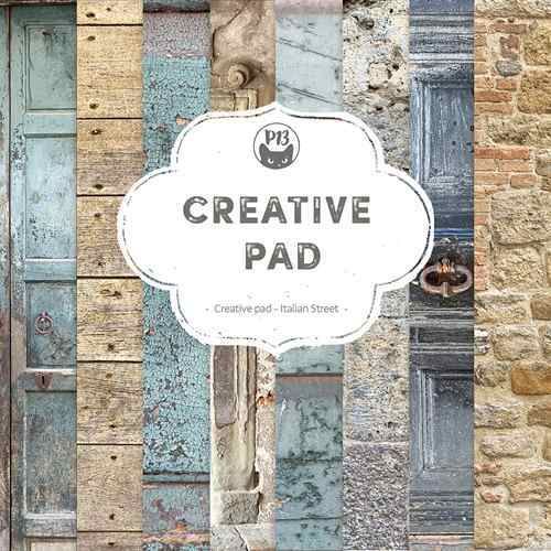 Creative pad Italian street 6" skräppipaperipkt